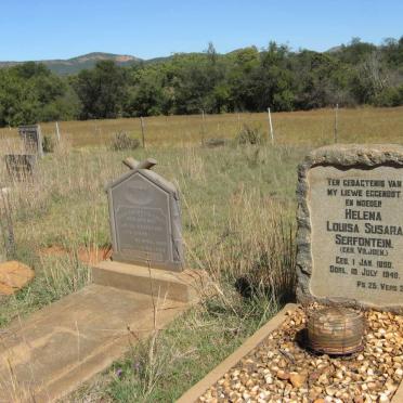 SERFONTEIN Helena Louisa Susara nee VILJOEN 1890-1949 :: SERFONTEIN Lovina Chatarina nee V.WYK 1903-1949