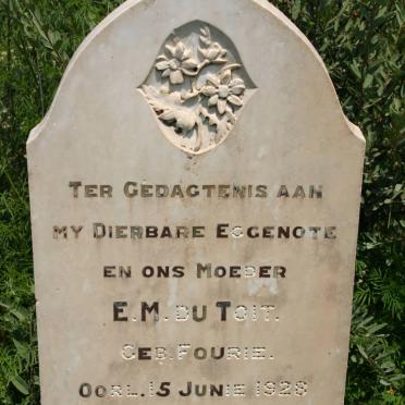 North West, POTCHEFSTROOM district, Witpoort 419, farm cemetery_1