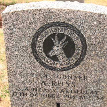 ROSS A. -1918