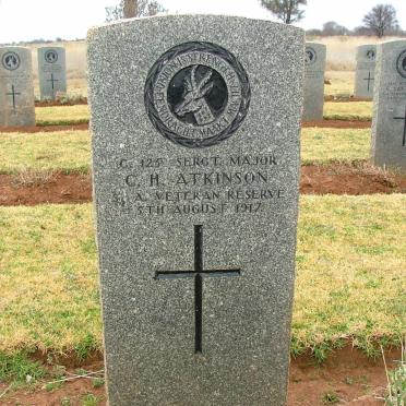 ATKINSON C.H. -1917
