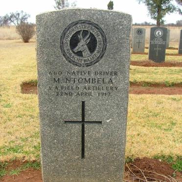 NTOMBELA M. -1917