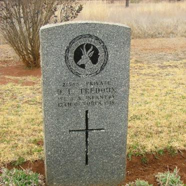 TREDOUX D.L. -1918