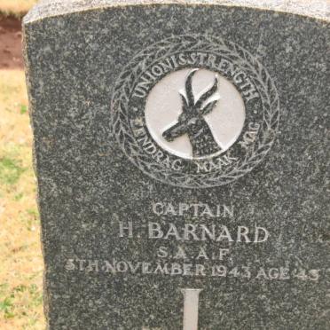 BARNARD H. -1943