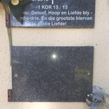 PRETORIUS Willem ?ewickus 1960-2018 :: VAN WYK Roelof Petrus 1960-2018