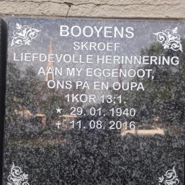 BOOYENS Skroef 1940-2016