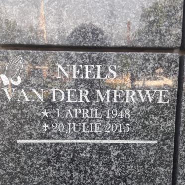 MERWE Neels, van der 1948-2015