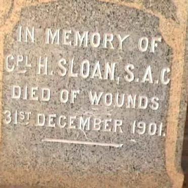 SLOAN H. -1901