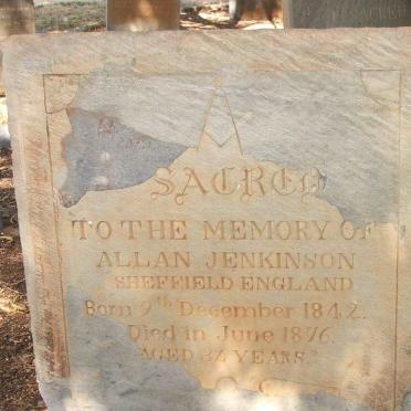 JENKINSON Allan 1842-1876