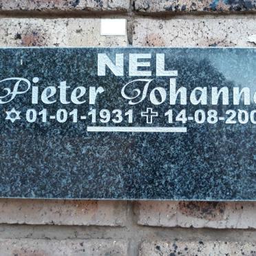 NEL Pieter Johannes 1931-2007