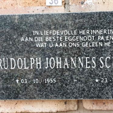 SCHEEPERS Rudolph Johannes 1955-2011