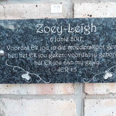 ? Zoey-Leigh -2017