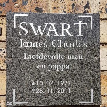 SWART James Charles 1977-2011
