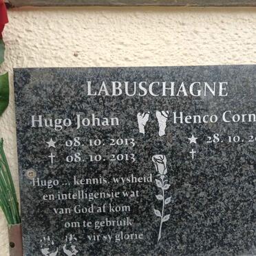 LABUSCHAGNE Hugo Johan 2013-2013 :: LABUSCHAGNE Henco Cornelius 2009- 