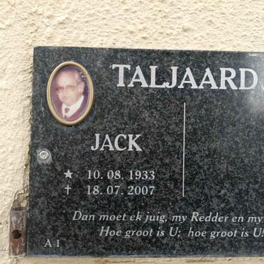 TALJAARD Jack 1933-2007