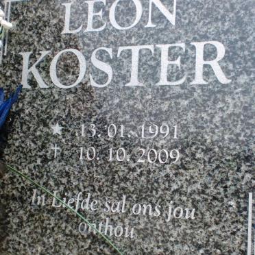 KOSTER Leon 1991-2009
