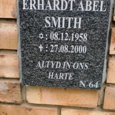 SMITH Erhardt Abel 1958-2000