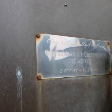 OBERHOLSTER Hester Johanna nee BEUKES 1941-1994