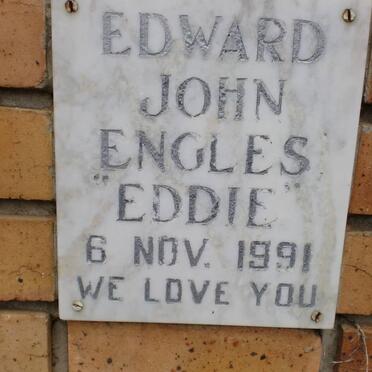 ENGLES Edward John -1991