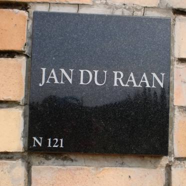 RAAN Jan, du
