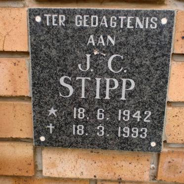 STIPP J.C. 1942-1993