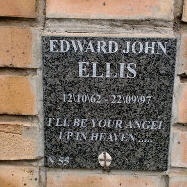 ELLIS Edward John 1962-1997