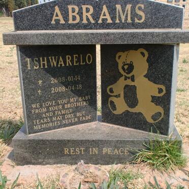 ABRAMS Tshwarelo 2008-2008