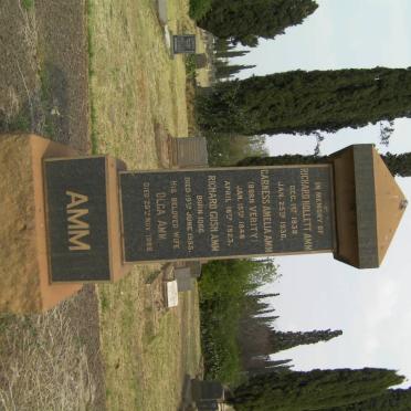 AMM Richard Hollett 1839-1930 &amp; Garness Amelia VERITY 1846-1923 :: AMM Richard Gush 1866-1955 &amp; Olga -1958
