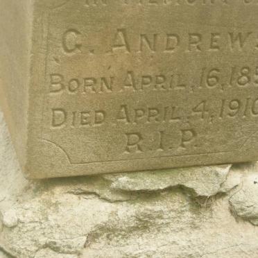 ANDREWS G. 1851-1910