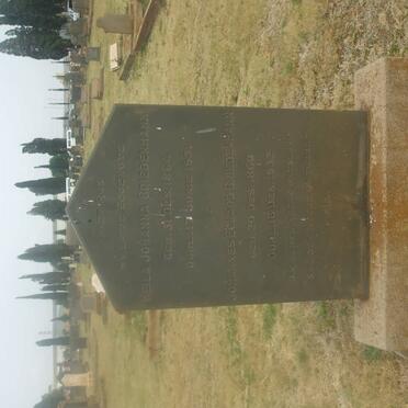 BRIEDENHANN Johannes Eckard 1860-1932 &amp; Heila Johanna 1864-1931