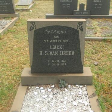 BREDA D.S., van 1922-1978