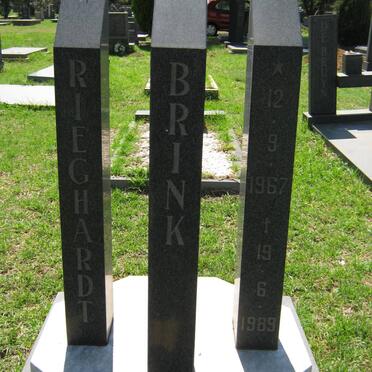 BRINK Rieghardt 1967-1989