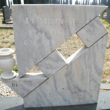 BREEDT Petrus Johannes 1916-1981