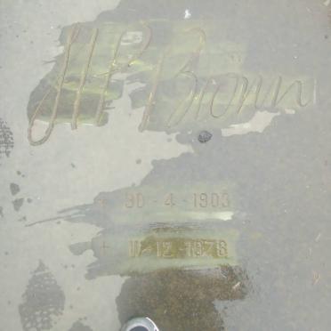 BRÖNN H.P. 1903-1978