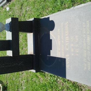 BRUYN Anna Catharina, de 1912-1989
