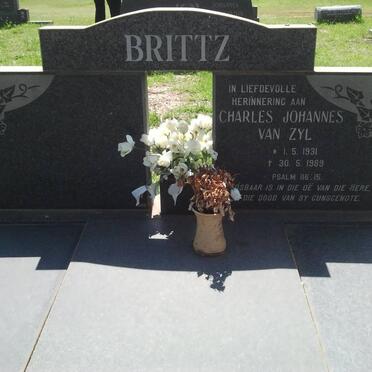 BRITTZ Charles Johannes van Zyl 1931-1989
