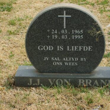 BRANDIS J.J., von 1965-1995