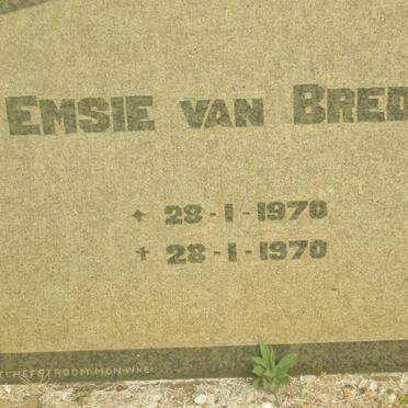 BREDA Emsie, van 1970-1970