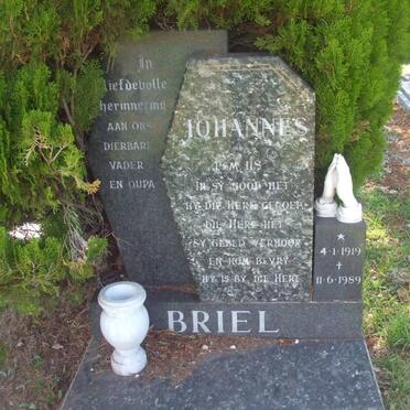 BRIEL Johannes 1919-19889