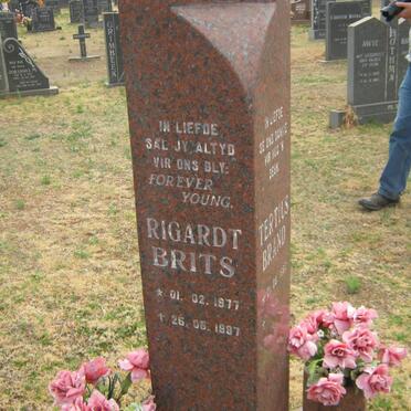 BRAND Tertius 1968- :: BRITS Rigardt 1977-1997