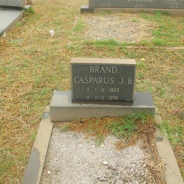BRAND Casparus J.B. 1920-1978