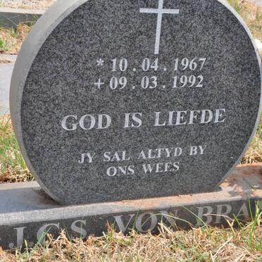 BRANDIS J.C.S., von 1967-1992