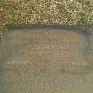 BROCKBANK Thomas -1936