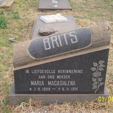 BRITS Maria Magdalena 1899-1974