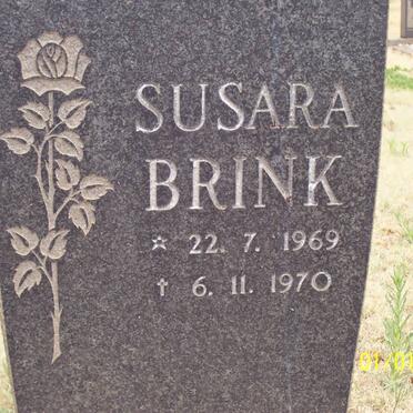 BRINK Susara 1969-1970