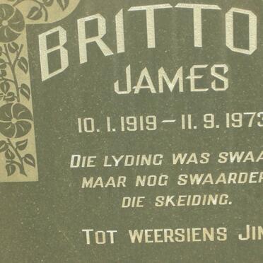 BRITTON James 1919-1973