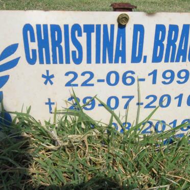 BRACY Christina D. 1991-2010