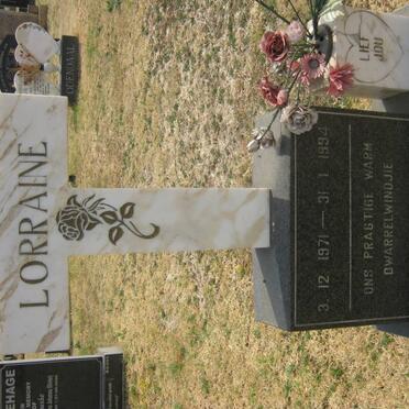 BREYTENBACH Lorraine 1971-1994