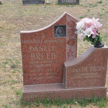 BRUIN ?, de 1928-2001 :: BREED Danell 1951-1998 