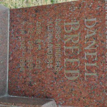 BRUIN ?, de 1928-2001 :: BREED Danell 1951-1998