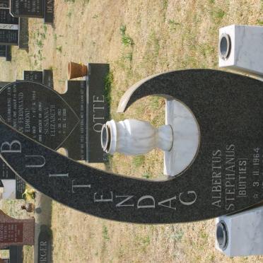 BUITENDAG Albertus Stephanus 1964-1994